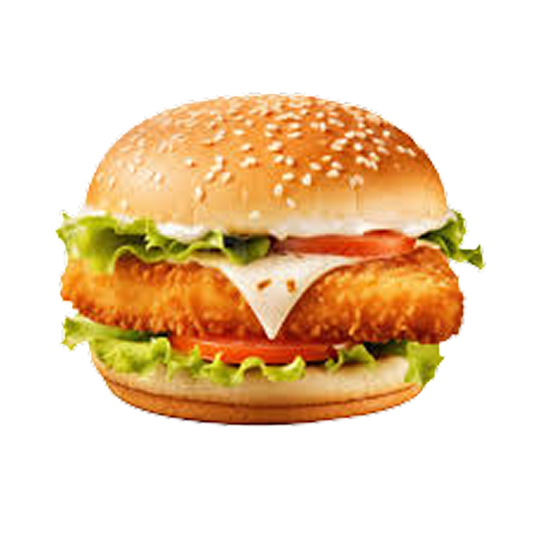 THE GOLDEN CATCH BURGER